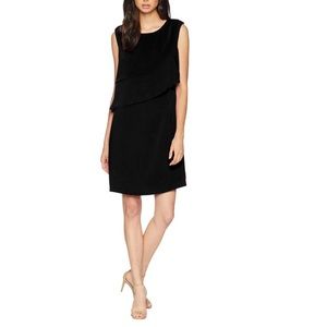 Nwt Trina Turk Tiered Overlay Shift Dress